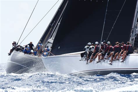 The Maxi Yacht Rolex Cup 2022 